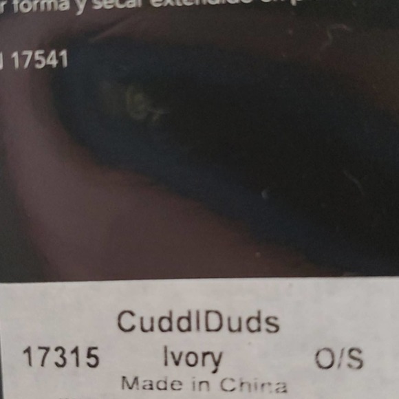 NWT Cuddl Duds Beret Knit Hat - Picture 4 of 6